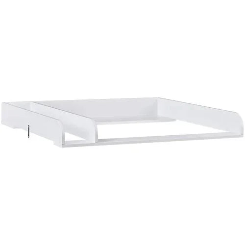 WOLTU White MDF Baby Changing Table Topper: Safe, Sturdy, & Stylish Organizer - Gomix Brands Outlet
